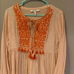 Forever 21 70’s inspired dress size M $7